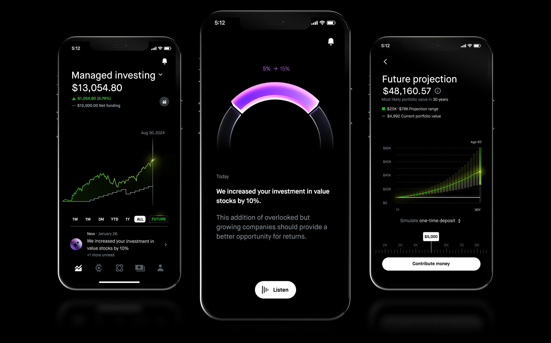 eTorio Strategies App Interface